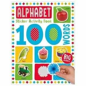 100 ALPHABET WORDS STICKER ACTIVITY 100 ALPHABET WORDS STICKER ACTIVITY