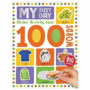 MY BUSY DAY STICKER ACTIVITY BOOK
