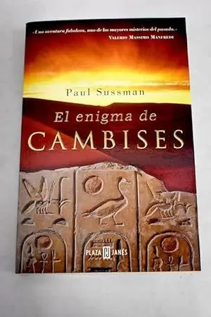 ENIGMA DE CAMBISES-PLAZA (SIN COLECCION)