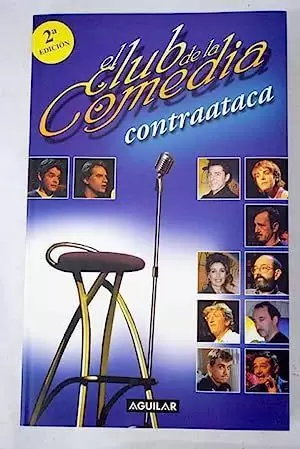 EL CLUB DE LA COMEDIA CONTRAATACA EL CLUB DE LA COMEDIA CONTRAATACA