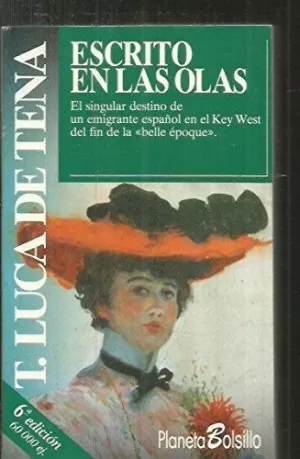 ESCRITO EN LAS OLAS ESCRITO EN LAS OLAS