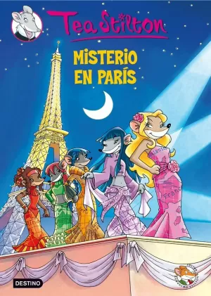 MISTERIO EN PARÍS MISTERIO EN PARÍS