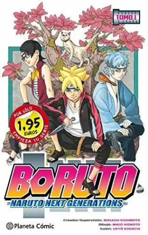 MM BORUTO Nº 01 1,95