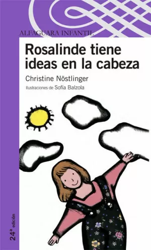 ROSALINDE TIENE IDEAS EN LA CABEZA