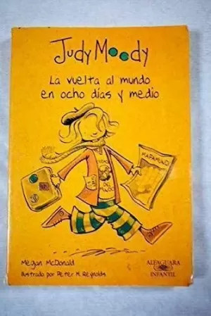 JUDY MOODY LA VUELTA AL MUNDO EN .... NR+