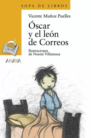 ÓSCAR Y EL LEÓN DE CORREOS ÓSCAR Y EL LEÓN DE CORREOS