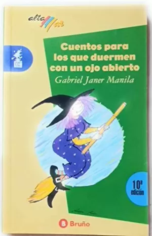CUENTOS PARA LOS QUE DUERMEN CON UN OJO ABIERTO CUENTOS PARA LOS QUE DUERMEN CON UN OJO ABIERTO