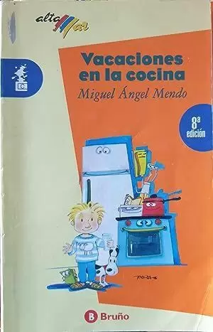 VACACIONES EN LA COCINA