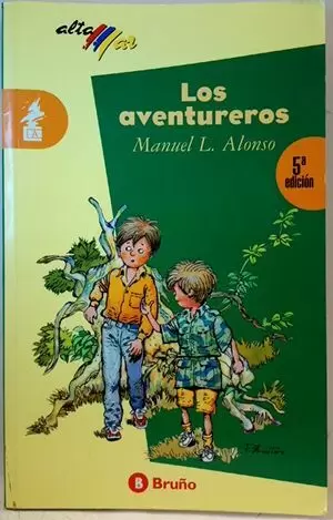 LOS AVENTUREROS LOS AVENTUREROS