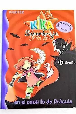 KIKA SUPERBRUJA EN EL CASTILLO DE DRÁCULA