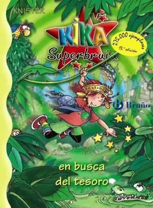 KIKA SUPERBRUJA EN BUSCA DEL TESORO KIKA SUPERBRUJA EN BUSCA DEL TESORO