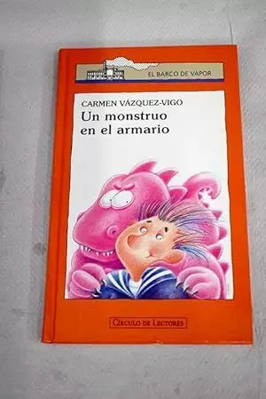 UN MONSTRUO EN EL ARMARIO UN MONSTRUO EN EL ARMARIO