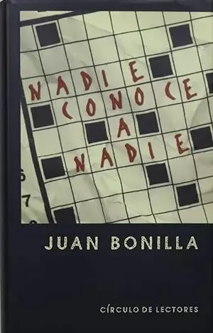 NADIE CONOCE A NADIE NADIE CONOCE A NADIE