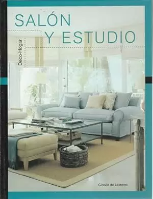 SALÓN Y ESTUDIO SALÓN Y ESTUDIO