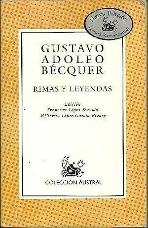RIMAS Y LEYENDAS RIMAS Y LEYENDAS