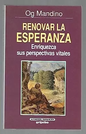 RENOVAR LA ESPERANZA