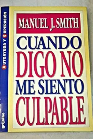 CUANDO DIGO QUE NO