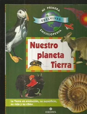 NUESTRO PLANETA TIERRA