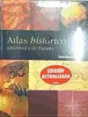 ATLAS HISTÓRICO UNIVERSAL Y DE ESPAÑA SANTILLANA