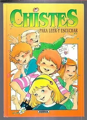 CHISTES PARA LEER Y ESCUCHAR