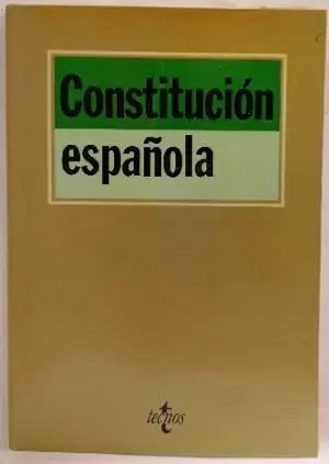 CONSTITUCIÓN ESPAÑOLA