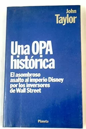 UNA OPA HISTORICA