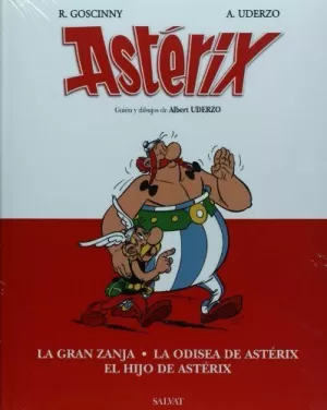 LA GRAN ZANJA/LA ODISEA DE ASTÉRIX/EL HIJO DE ASTÉRIX LA GRAN ZANJA/LA ODISEA DE ASTÉRIX/EL HIJO DE ASTÉRIX