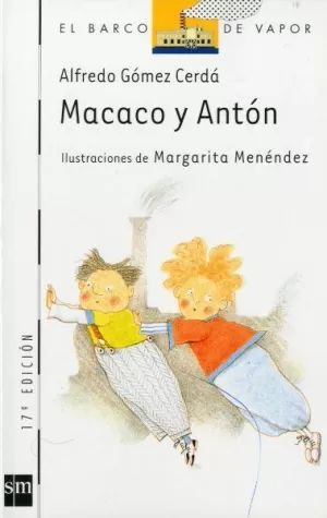 MACACO Y ANTÓN MACACO Y ANTÓN