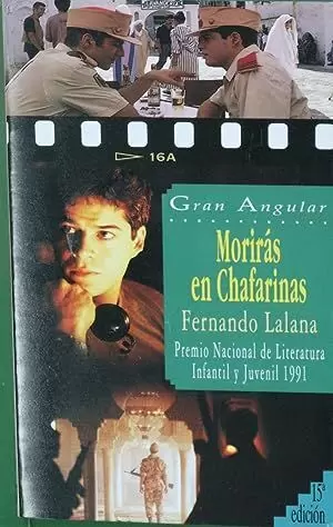 MORIRÁS EN CHAFARINAS