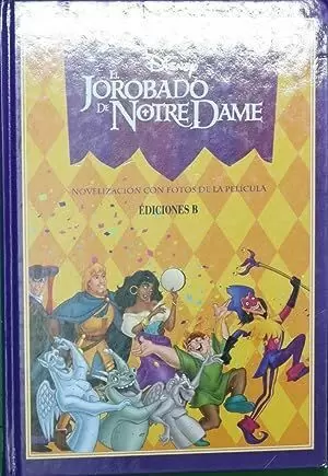 EL JOROBADO DE NOTRE DAME EL JOROBADO DE NOTRE DAME