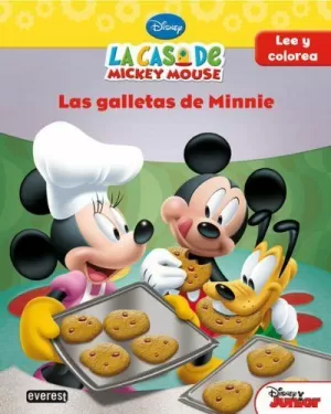 LA CASA DE MICKEY MOUSE. LAS GALLETAS DE MINNIE