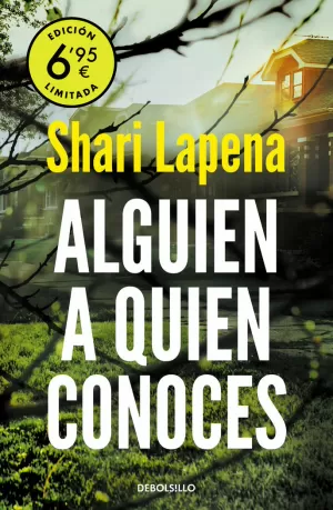 ALGUIEN A QUIEN CONOCES (EDICIÓN LIMITADA A PRECIO ESPECIAL) ALGUIEN A QUIEN CONOCES (EDICIÓN LIMITADA A PRECIO ESPECIAL)