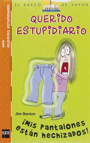 MIS PANTALONES ESTÁN HECHIZADOS MIS PANTALONES ESTÁN HECHIZADOS