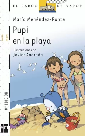 PUPI EN LA PLAYA