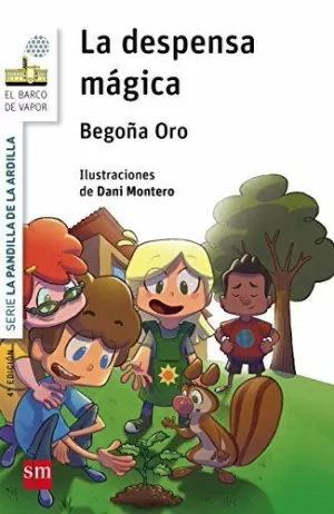 LA DESPENSA MÁGICA LA DESPENSA MÁGICA