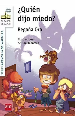 ¿QUIÉN DIJO MIEDO? ¿QUIÉN DIJO MIEDO?
