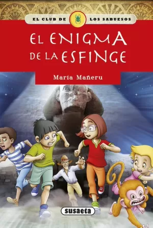 EL ENIGMA DE LA ESFINGE EL ENIGMA DE LA ESFINGE