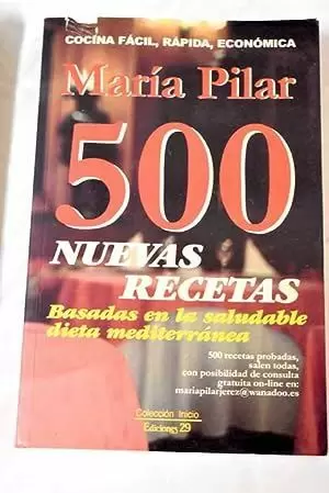 500 NUEVAS RECETAS 500 NUEVAS RECETAS