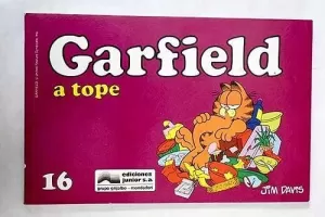 GARFIELD A TOPE