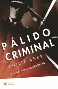 BERLIN NOIR, PALIDO CRIMINAL BERLIN NOIR, PALIDO CRIMINAL