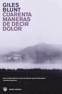 CUARENTA MANERAS DE DECIR DOLOR