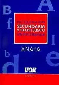 DICCIONARIO LENGUA ESPAÑOLA SECUNDARIA