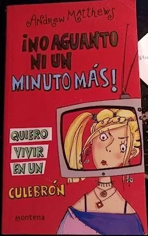 NO AGUANTO NI UN MINUTO MAS!