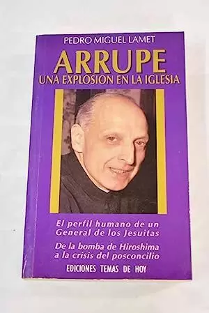 ARRUPE UNA EXPLOSIÓN EN LA IGLESIA ARRUPE UNA EXPLOSIÓN EN LA IGLESIA