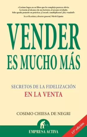 VENDER ES MUCHO MÁS