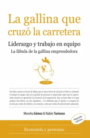 LA GALLINA QUE CRUZÓ LA CARRETERA LA GALLINA QUE CRUZÓ LA CARRETERA