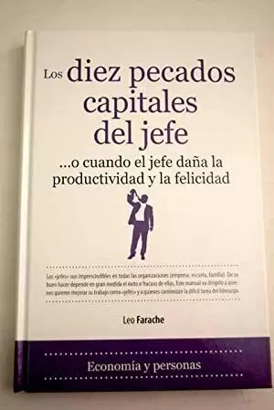 LOS DIEZ PECADOS CAPITALES DEL JEFE