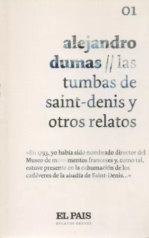 LAS TUMBAS DE SAINT-DENIS Y OTROS RELATOS