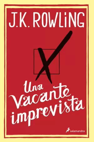UNA VACANTE IMPREVISTA UNA VACANTE IMPREVISTA