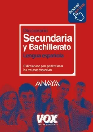 DICCIONARIO DE SECUNDARIA Y BACHILLERATO